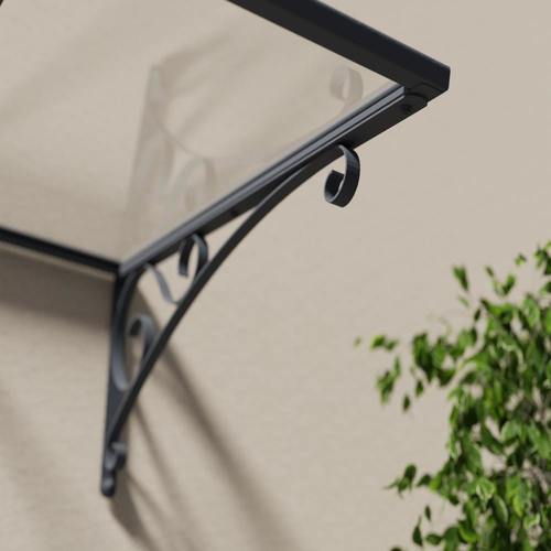 גגון VENUS אפור שקוף 0.9x1.4