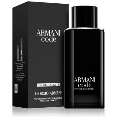  בושם לגבר Armani Black Code EDT 125 ml 