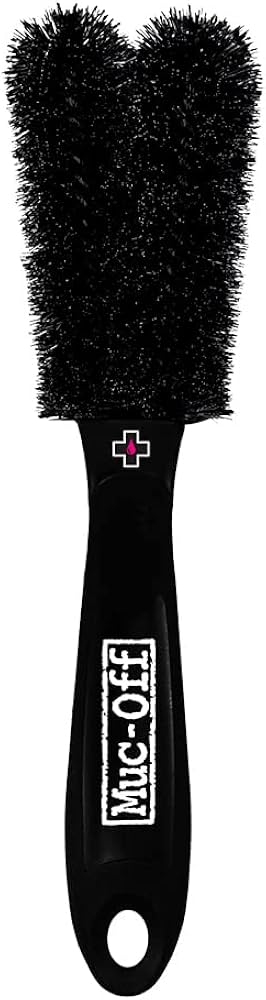 מברשת דו ראשית לניקוי האופנוע מאק אוף - MUC-OFF TWO PRONG BRUSH
