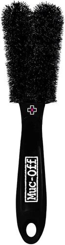 מברשת דו ראשית לניקוי האופנוע מאק אוף - MUC-OFF TWO PRONG BRUSH