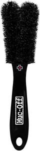 מברשת דו ראשית לניקוי האופנוע מאק אוף - MUC-OFF TWO PRONG BRUSH