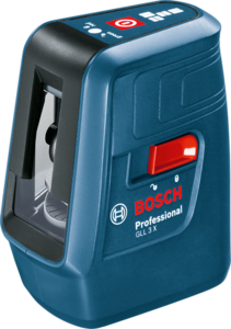 פלס לייזר צלב BOSCH GLL 3X