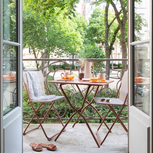 שולחן פטיו מתקפל כתמתם BALCONY canyon