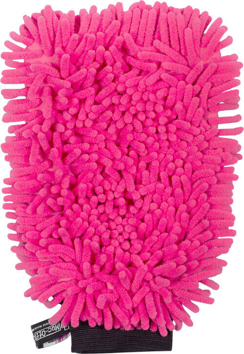 כפפות מיקרופייבר דו צדדיות מאק אוף - MUC-OFF 2-IN-1 MICROFIBER WASH MITT