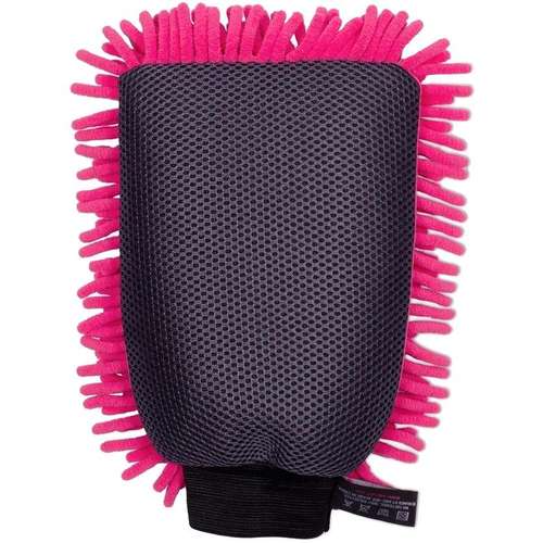 כפפות מיקרופייבר דו צדדיות מאק אוף - MUC-OFF 2-IN-1 MICROFIBER WASH MITT