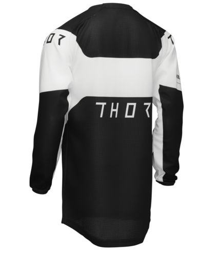 חליפת רכיבה לאופנוע לילדים THOR MX LAUNCHMODE שחור\לבן V25