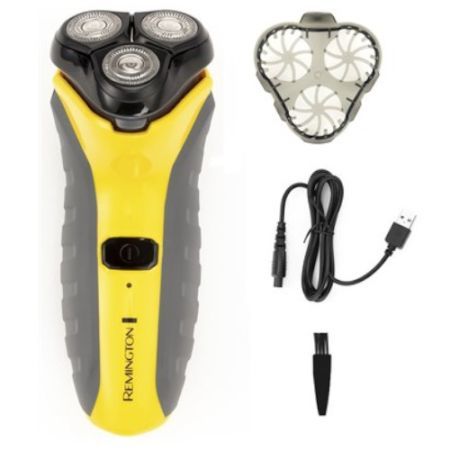מכונת גילוח רוטורית REMINGTON דגם VIRTUALLY INDESTRUCTIBLE PR1855