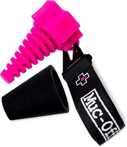 פקק שטיפה לאגזוז אופנוע מאק אוף - MUC-OFF MOTORCYCLE EXHAUST BUNG