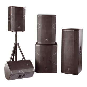 רמקול מוגבר DAS Vantec 12A