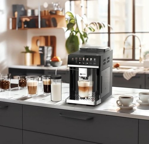 מכונת קפה אוטמטית Mira Genuaroma MCM1000