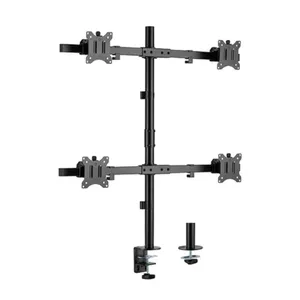 זרוע שולחנית ל4 מסכים Lumi LDT57-C04