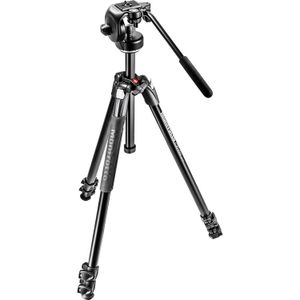 קיט חצובת סטילס עם ראש 3 צירים Manfrotto 290