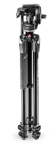 חצובת אלומיניום עם ראש וידאו Manfrotto 290