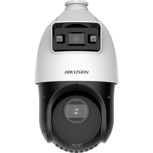 מצלמת PTZ IP 4MP עדשה כפולה דגם DS-2SE4C425MWG-E מבית HikVision