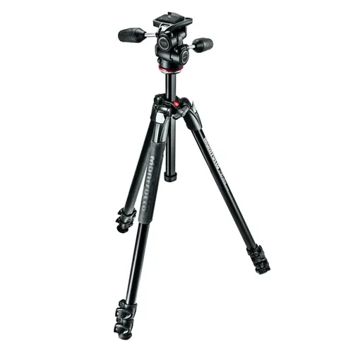 קיט חצובת סטילס עם ראש 3 צירים Manfrotto 290