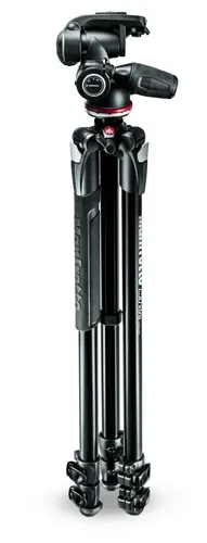 קיט חצובת סטילס עם ראש 3 צירים Manfrotto 290