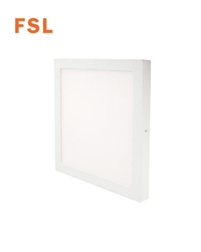 צמוד FSL מרובע 25W לבן
