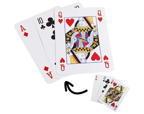 חפיסת קלפים גדולים