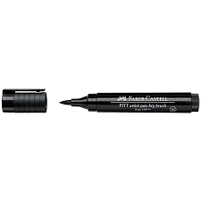 טוש מכחול גדול BB Pitt Artist FABER CASTELL