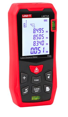 מדי מרחק לייזר מסדרת LM100A 100 מטר 