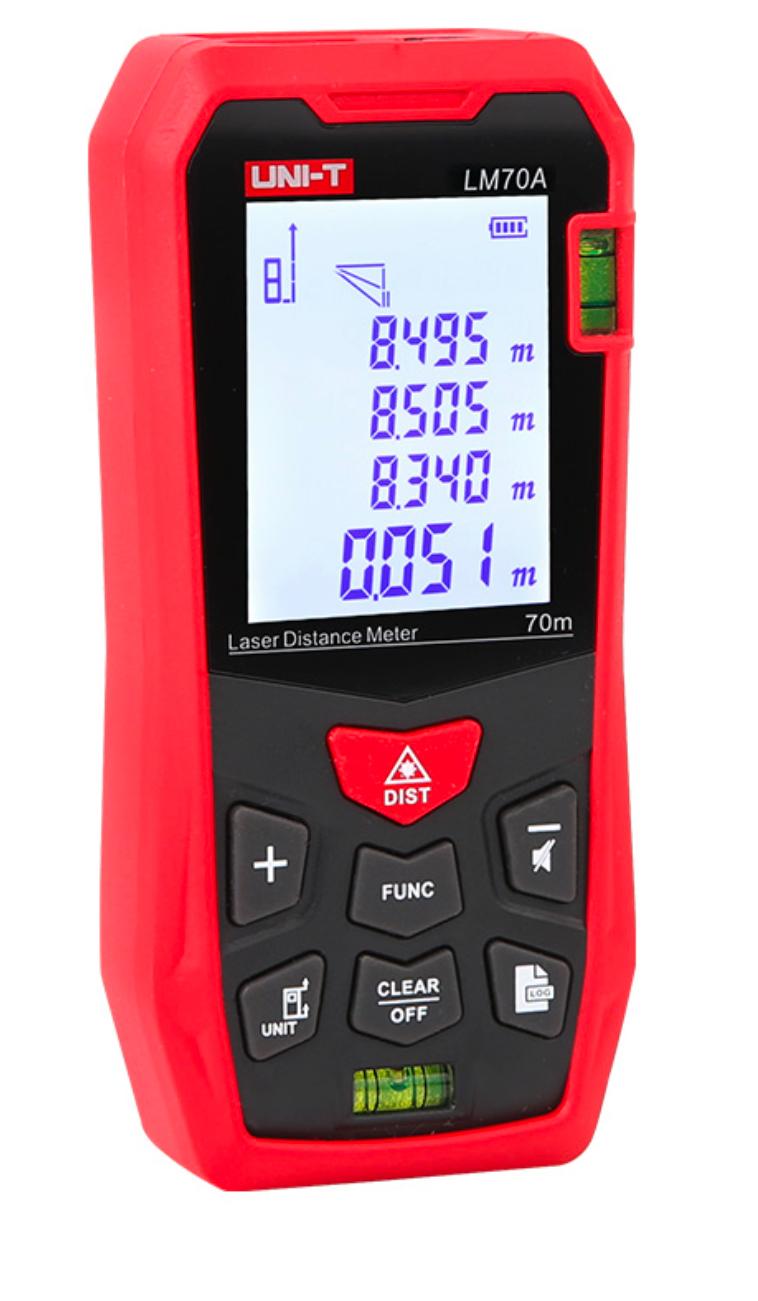 מדי מרחק לייזר מסדרת LM100A 100 מטר 