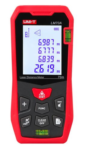 מדי מרחק לייזר מסדרת LM100A 100 מטר 