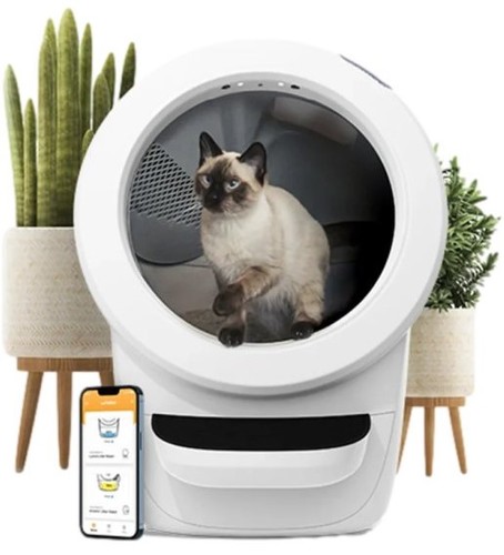 שירותים רובוטיים לחתולים Whisker Litter Robot 4 Open Air