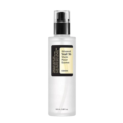 Cosrx Advanced Snail 96 Mucin Power Essence קוסרקס תמצית מוצין חילזון 96 מתקדם ועוצמתי