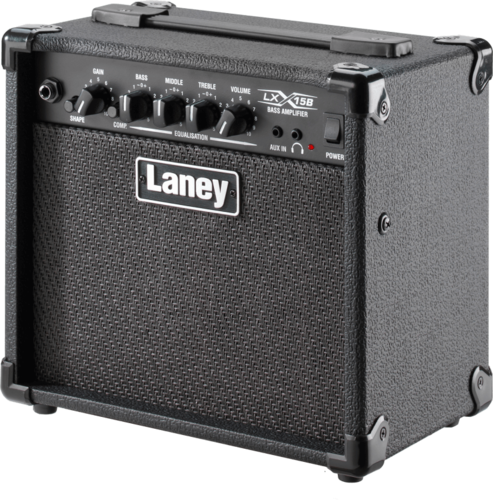 מגבר לגיטרה בס 15W מדגם LX15B חברת Laney
