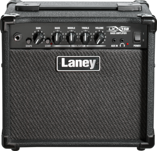 מגבר לגיטרה בס 15W מדגם LX15B חברת Laney
