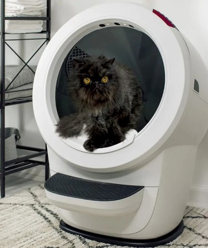 בסיס להתאמת שטיח עבור שירותים Whisker Litter Robot 4