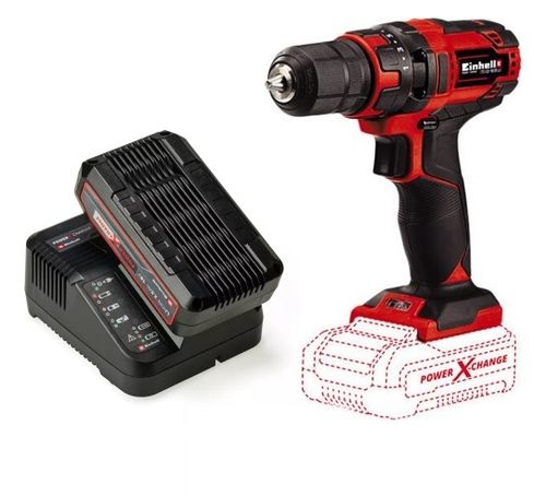 מברגה / מקדחה 18V כולל סוללה 4H  מבית EINHELL