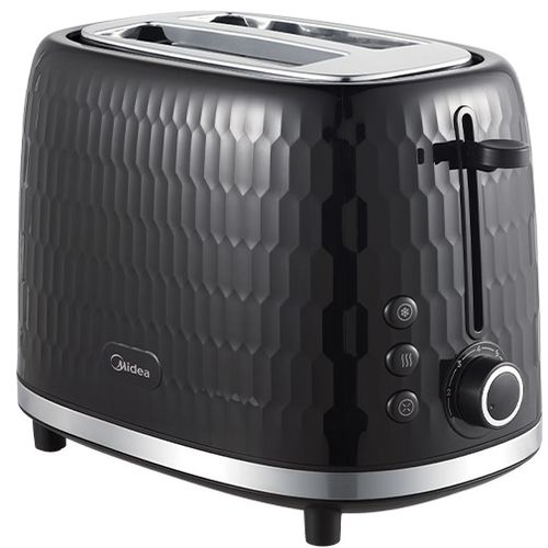  ‎ מצנם - 2 פרוסות Midea דגם MT-RP2L22W שחור