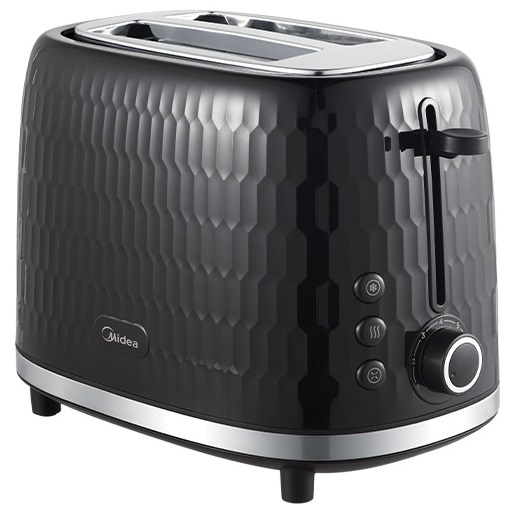  ‎ מצנם - 2 פרוסות Midea דגם MT-RP2L22W שחור