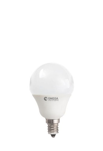 נורה לד כדור 8W לבן E14