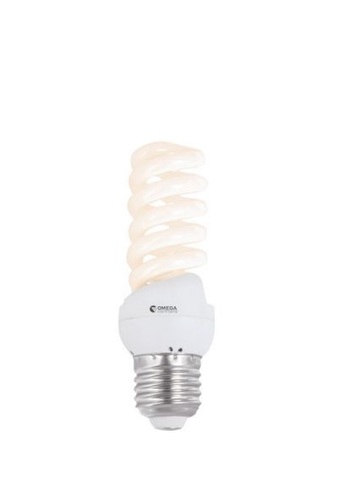 נורה ספירל 15W צהוב E27