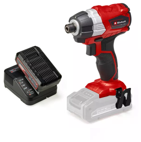 מברגת אימפקט 18V ללא פחמים כולל סוללה 2.5AH מבית EINHELL