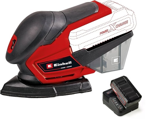 מלטשת פינות נטענת 18V כולל סוללה 2.5AH מבית Einhell