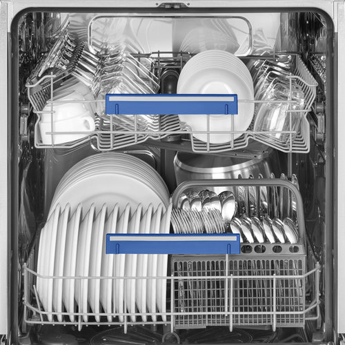 מדיח כלים אינטגרלי מלא מבית SMEG סמאג דגם DI262D +‎ פתיחת דלת אוטומטית