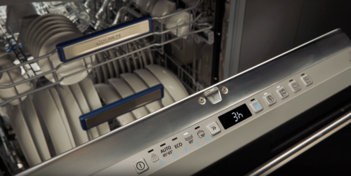 מדיח כלים אינטגרלי מלא מבית SMEG סמאג דגם DI262D +‎ פתיחת דלת אוטומטית