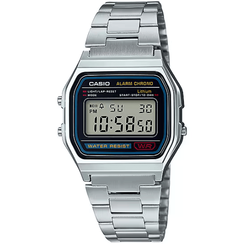 שעון יד דיגיטלי Casio A158WA-1DFברפאלי - refali.co.il