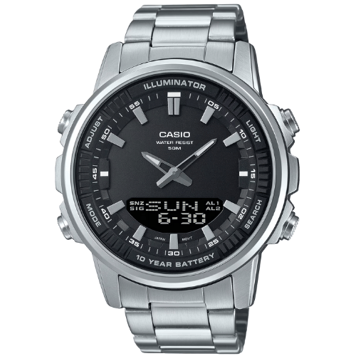שעון יד אנלוגי ודיגיטלי לגברים Casio AMW-880D-1AVDFברפאלי - refali.co.il