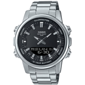 שעון יד אנלוגי ודיגיטלי לגברים Casio AMW-880D-1AVDF