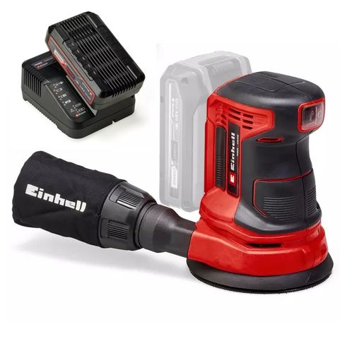 מלטשת אקצנטרית נטענת 