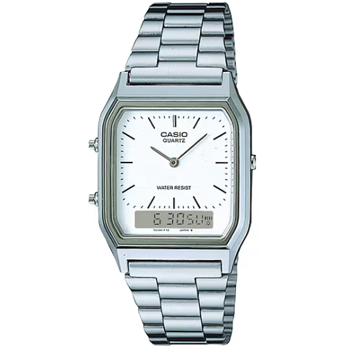 שעון יד אנלוגי ודיגיטלי Casio AQ-230A-7DMQD
