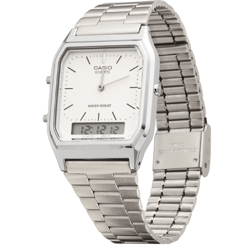 שעון יד אנלוגי ודיגיטלי Casio AQ-230A-7DMQD