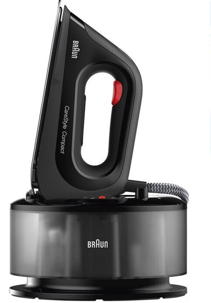 מגהץ קיטור Braun CareStyle Compact IS2058