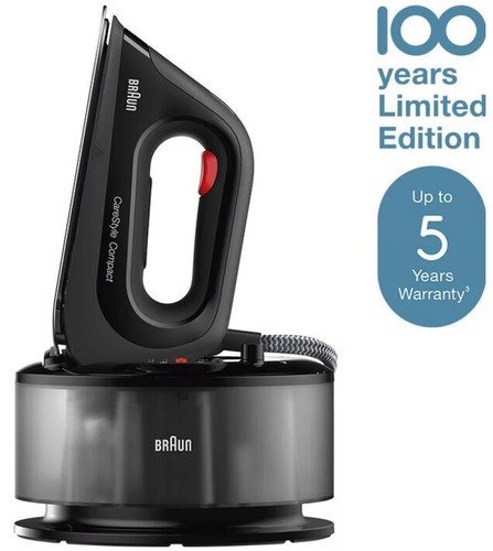מגהץ קיטור Braun CareStyle Compact IS2058