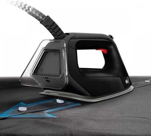 מגהץ קיטור Braun CareStyle Compact IS2058