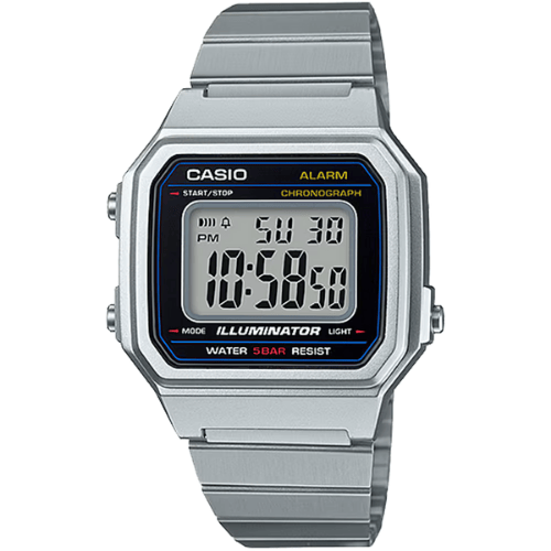 שעון יד דיגיטלי לגברים Casio B650WD-1ADF